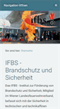 Mobile Screenshot of ifbs.at